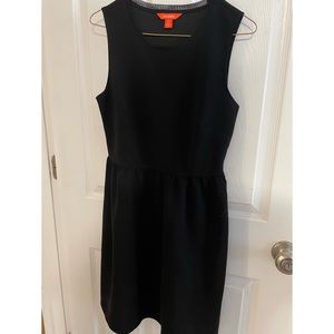 Joe Fresh black dress, size S
